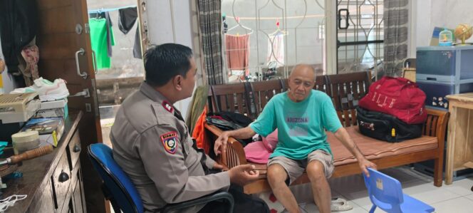 
					Sambang DDS Polsek Kemayoran, Polisi Serap Informasi Kamtibmas Warga
