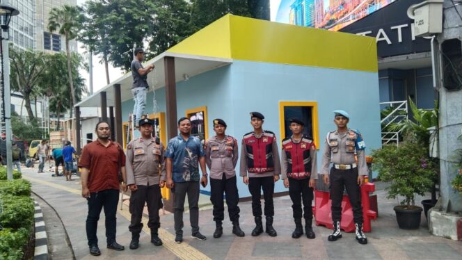 
					Pospam Bundaran HI Diperketat, Nataru 2025–2026 Aman dan Kondusif