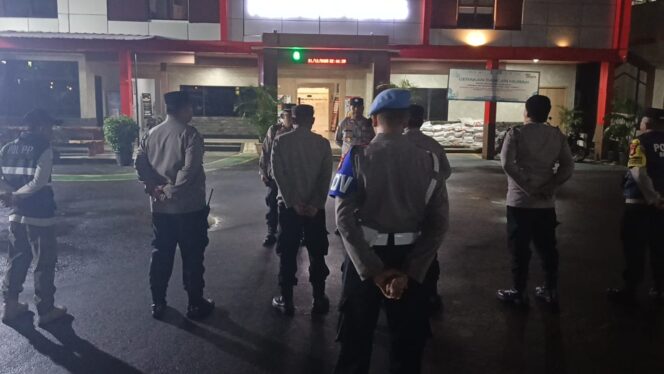 
					Apel Patroli Tiga Pilar Menteng Jelang Nataru, Ciptakan Wilayah Aman dan Kondusif
