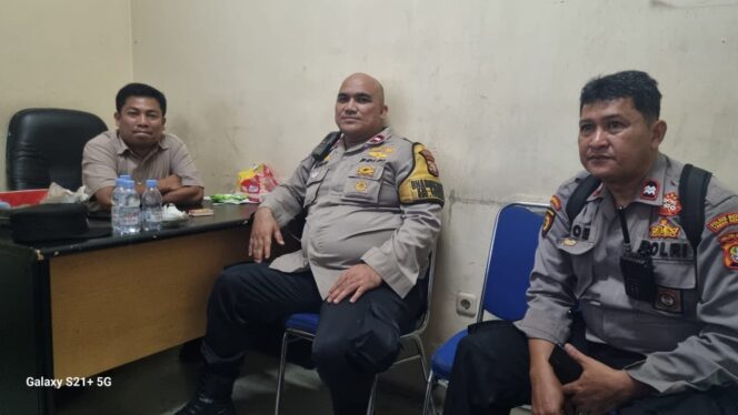 
					Polisi Humanis Hadir di JPM Stasiun Tanah Abang, Sampaikan Imbauan Kamtibmas kepada Perumda Pasar Jaya