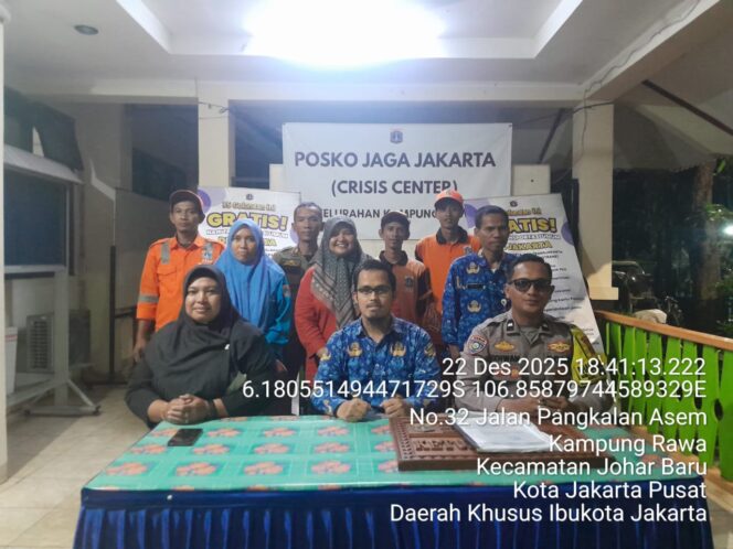 
					Posko Siaga Bencana 2025 Kelurahan Kampung Rawa Siap Antisipasi Potensi Bencana