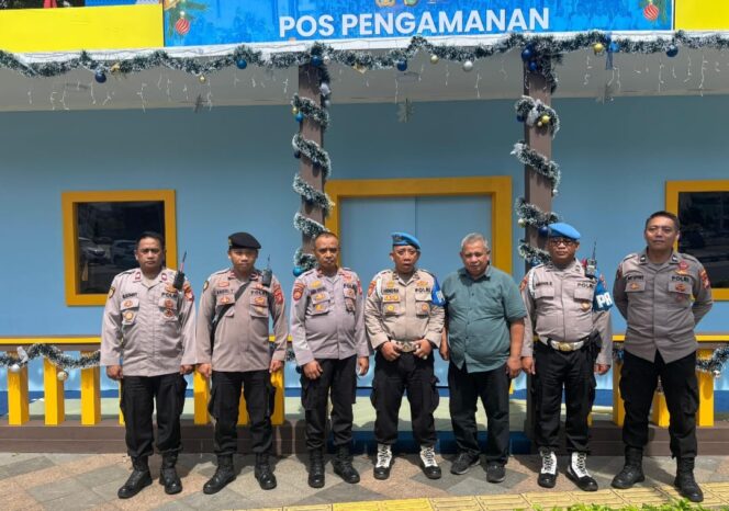 
					Pospam Bundaran HI Siaga Penuh, Pengamanan Nataru 2025–2026 Diperketat