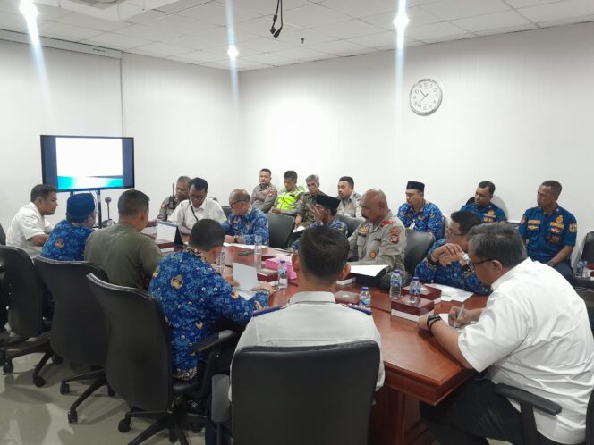 
					Sinergi Lintas Sektor, Pengamanan Natal dan Tahun Baru di Kawasan Kemayoran Dimatangkan