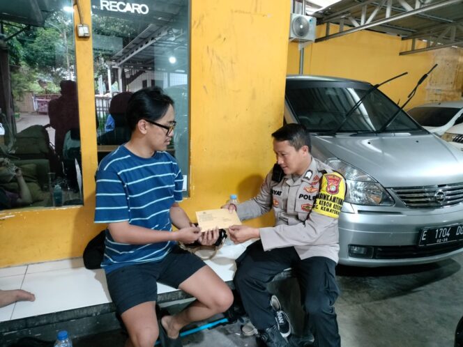
					Polri Tunjukkan Kepedulian, Korban Penipuan dan Penggelapan di Kemayoran Disambangi