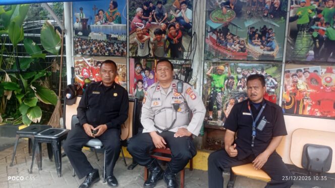 
					Personil Patmor Menteng Pastikan Gereja Kanisius Siap Sambut Natal 2025