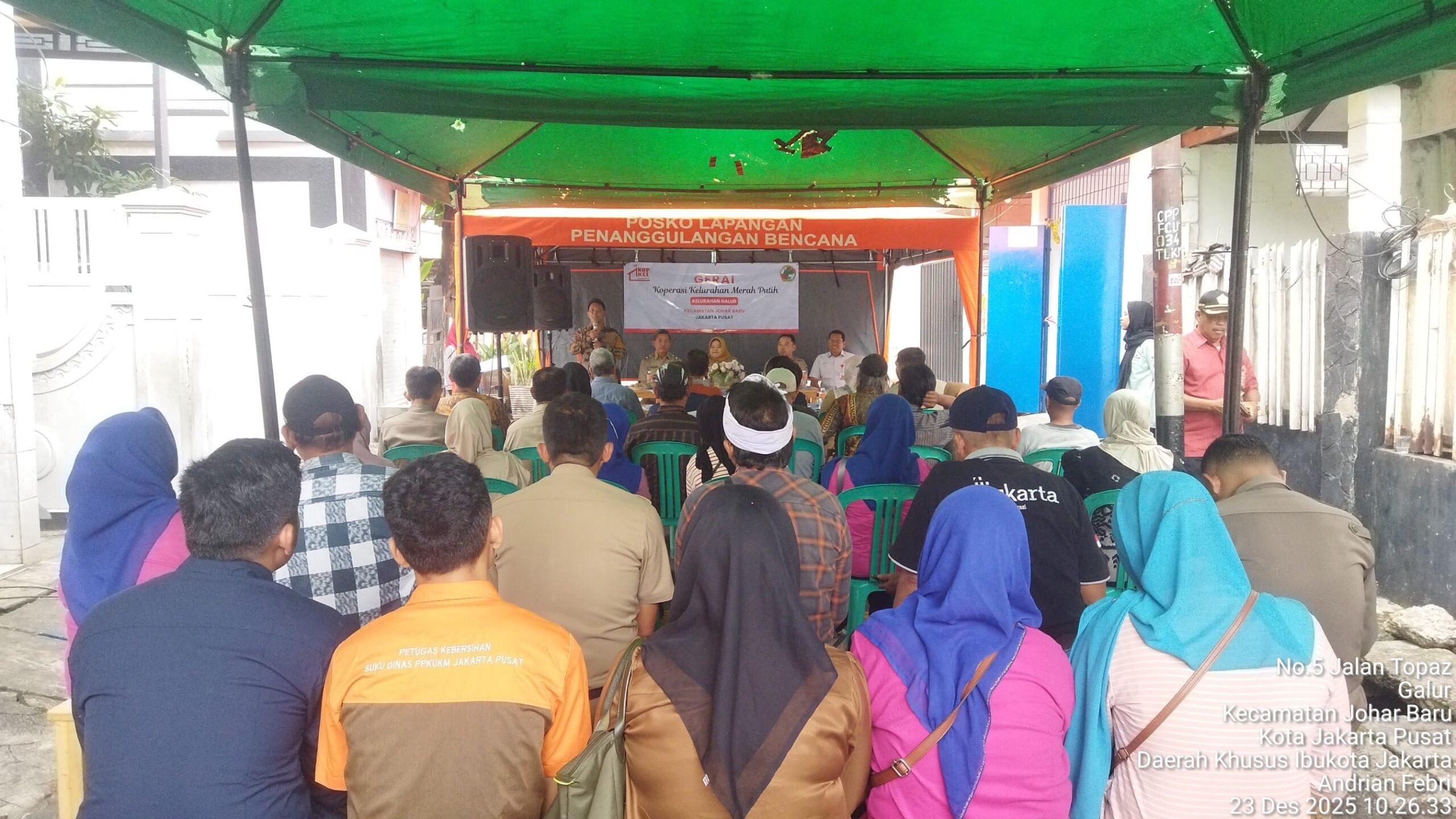 Peresmian Koperasi Merah Putih di Galur, Polisi Dukung Penguatan Ekonomi Warga
