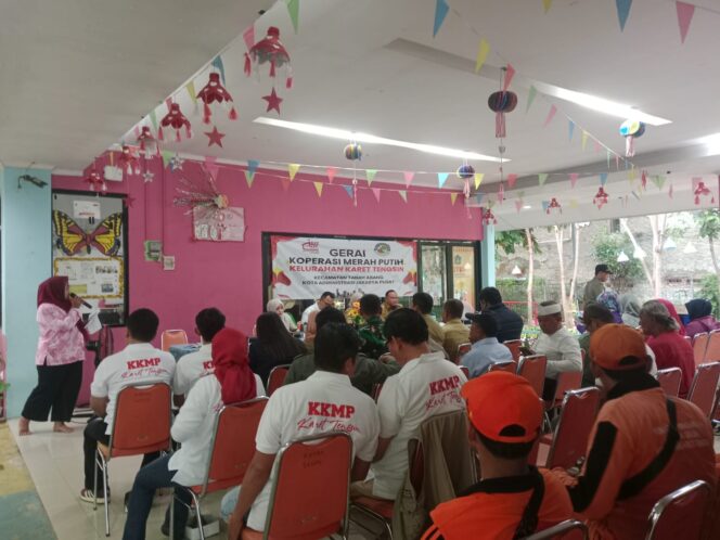 
					Sinergi Tiga Pilar Karet Tengsin Dukung Launching Gerai Koperasi Merah Putih