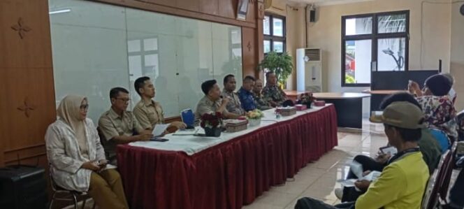 
					Rakor Bulanan 3 Pilar Kelurahan Rawasari Bahas Kamtibmas Jelang Nataru