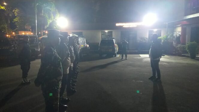 
					Apel Bersama Patroli Tiga Pilar Menteng Jelang Nataru, Situasi Aman Terkendali