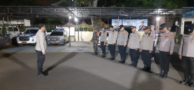 
					Apel Patroli Tiga Pilar Menteng Perkuat Keamanan Wilayah Menteng Jelang Nataru