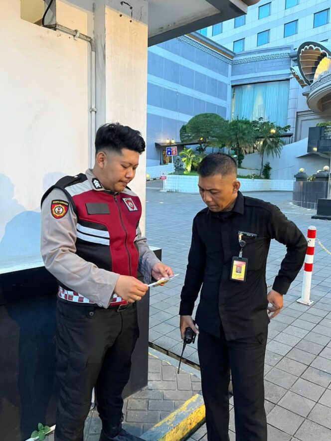 
					Unit Samapta Polsek Sawah Besar Gelar Patroli Presisi di Perhotelan