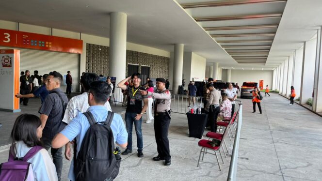 
					Pelayanan Natal di Indonesia Arena, 465 Personel Gabungan Siap Layani Jemaat
