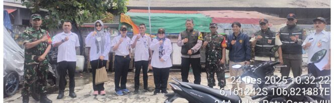 
					Tindak Lanjut Aduan Warga soal Bau Kandang Ayam, Aparat Gabungan Turun ke Kebon Kelapa