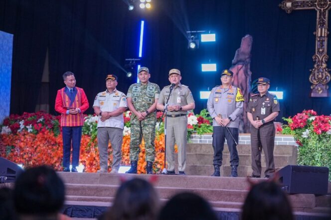 
					Forkopimko Jakarta Utara Kunjungi GBI Mawar Saron untuk Memastikan Keamanan Perayaan Natal 2025