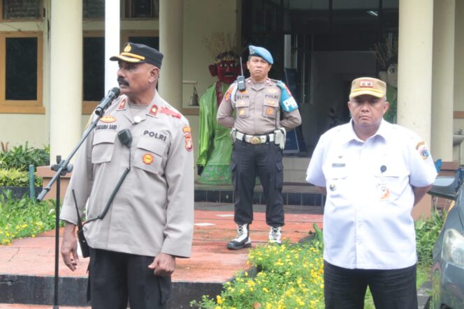 
					Natal dan Tahun Baru, Tiga Pilar Kemayoran Siagakan 164 Personel