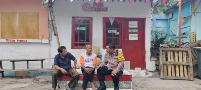 
					Lewat Sambang Warga, Bhabinkamtibmas Kemayoran Perkuat Keamanan Lingkungan
