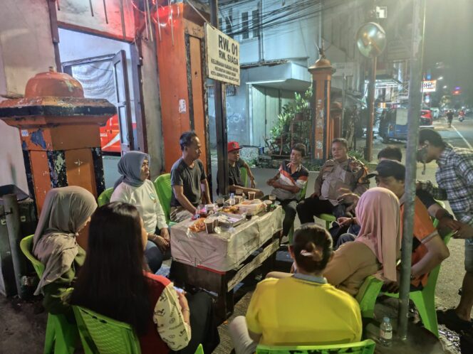 
					Patroli Malam Natal Polsek Sawah Besar Perkuat Keamanan Permukiman