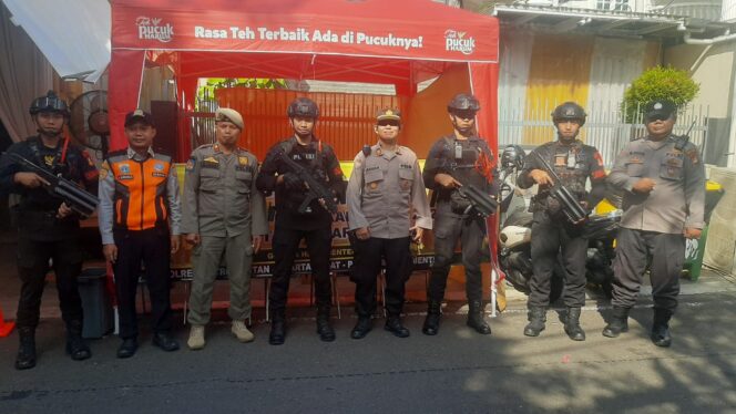 
					Pengamanan Natal Gereja HKBP Menteng Berjalan Aman dan Kondusif