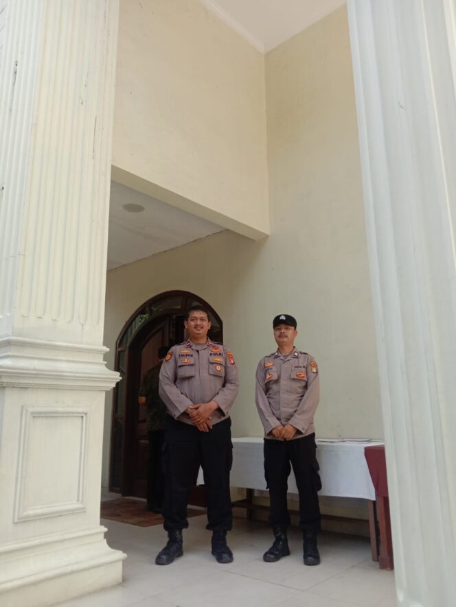 
					Pengamanan Ibadah Natal di Gereja GPIB “Anugerah” Berjalan Kondusif, Jemaat Ibadah dengan Khusyuk