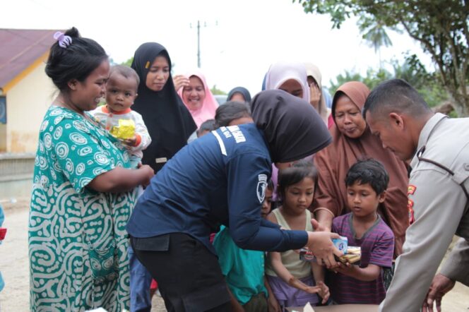 
					Permudah Akses Kesehatan Pascabanjir, Polri Laksanakan Patroli Medis di Aceh Tamiang