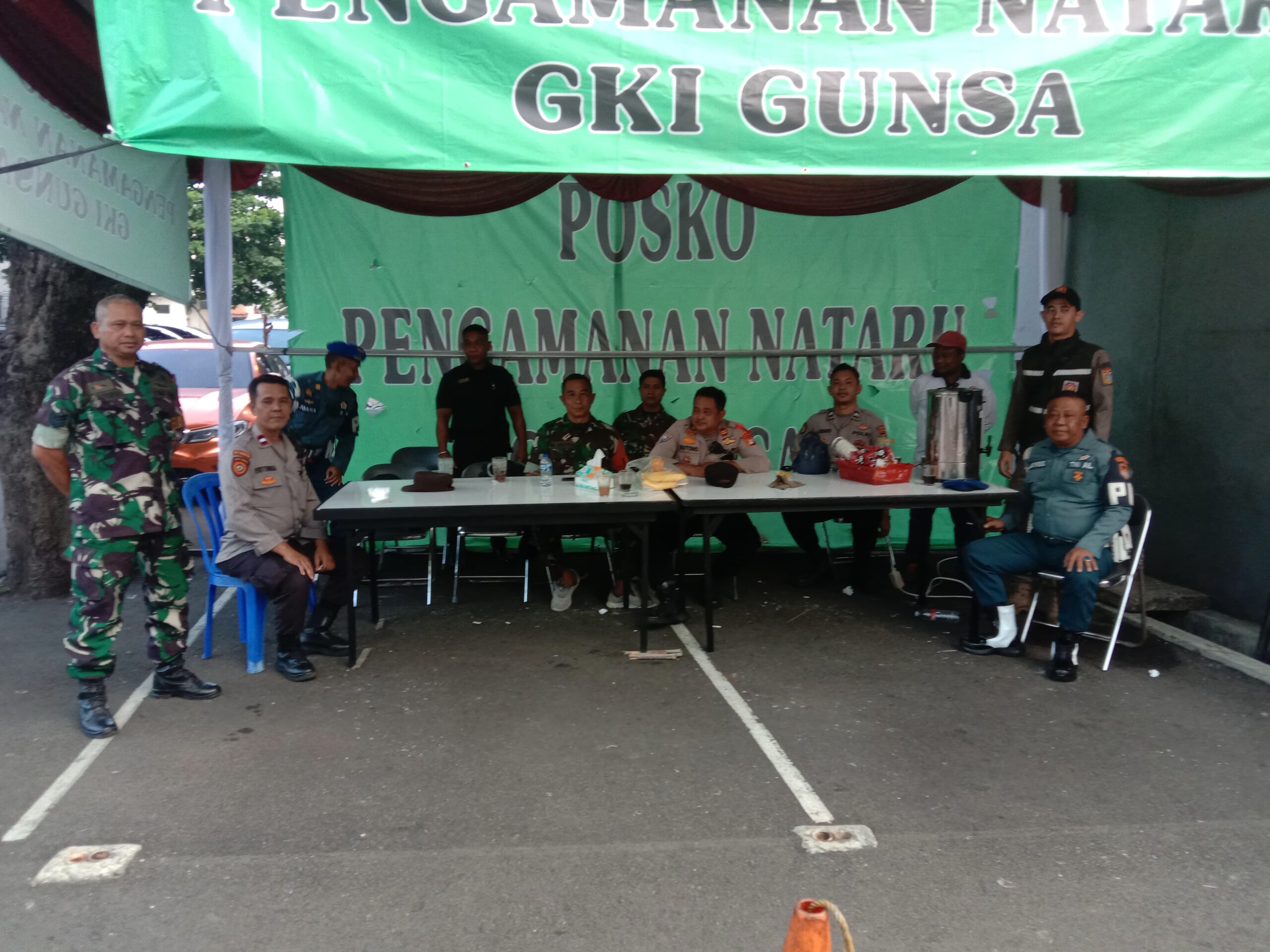 Komitmen Polri Jamin Kebebasan Beribadah, Pengamanan Natal di GKI Gunung Sahari Kondusif