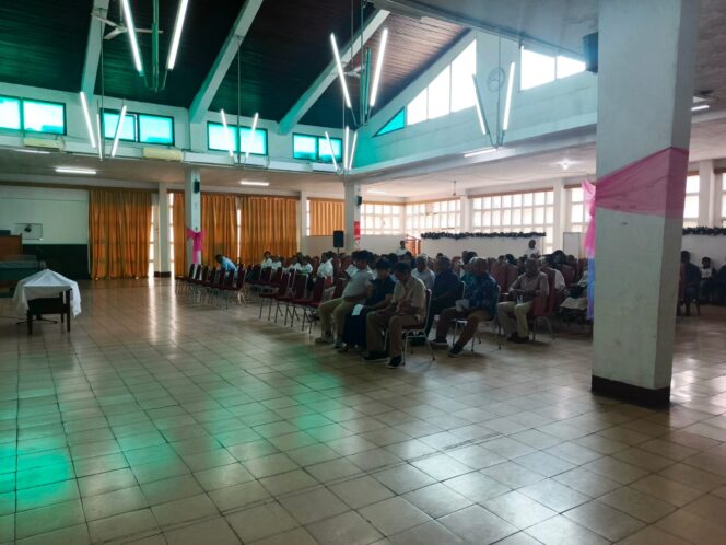 
					Pengamanan Natal di GKI Mess Cenderawasih, Polsek Tanah Abang Turunkan Personel Gabungan