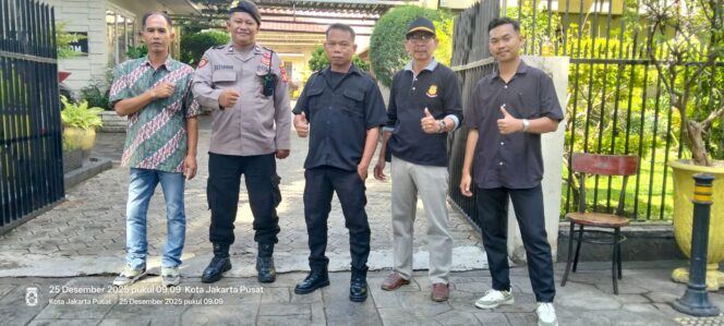 
					Ibadah Misa Natal Gereja Kesatu Kristus Berjalan Aman Kondusif
