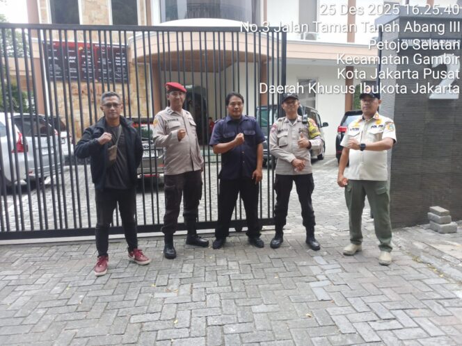 
					Pengamanan Ibadah Natal di Gereja GKMI Anugerah Berjalan Aman dan Kondusif