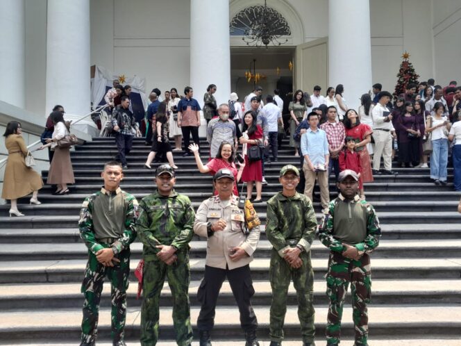 
					Pengamanan Ibadah Natal 2025 di GPIB Immanuel Gambir Berlangsung Aman dan Kondusif
