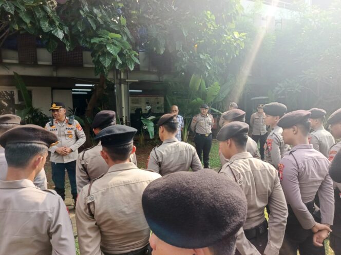 
					Polri Berikan Pelayanan Ibadah Natal GPDI 2025 di JICC Senayan Berjalan Aman dan Khidmat