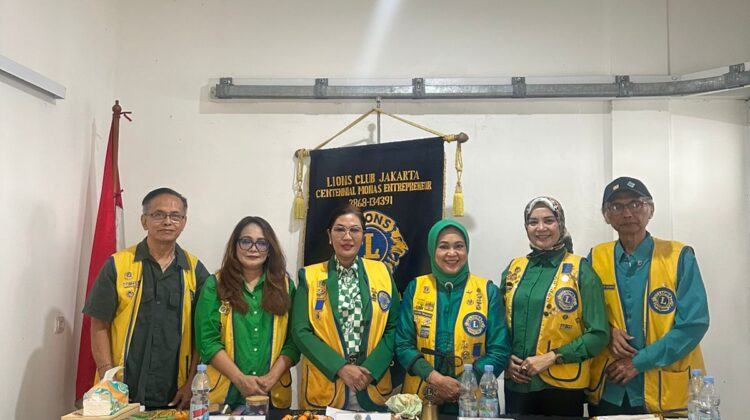 LIONS CLUB JAKARTA LAKSANAKAN RAPAT REGULER BULANAN DI JATIWARINGIN