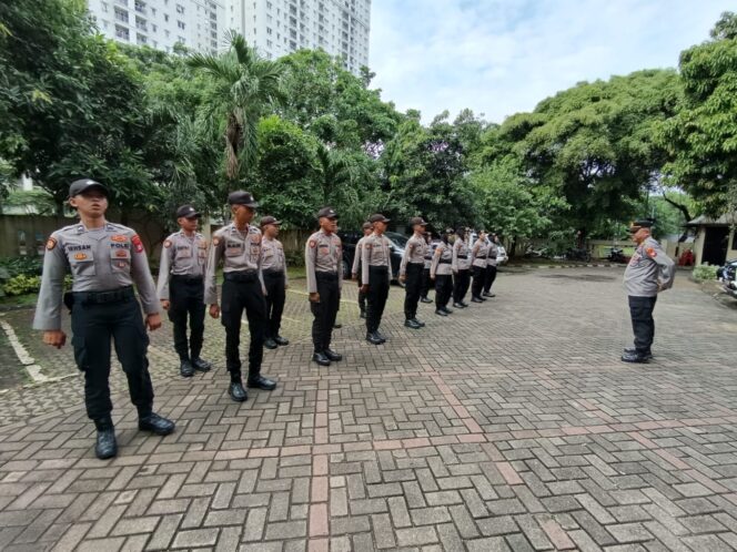 
					Apel Pengecekan BKO, Polsek Kemayoran Pastikan Pelayanan Mako dan SPKT Optimal
