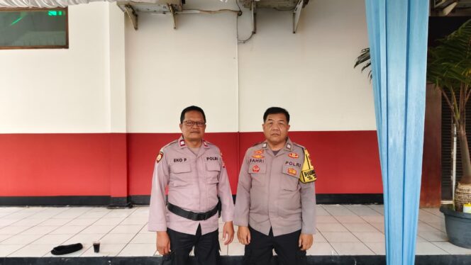 
					Polisi Hadir Jaga Toleransi, Ibadah Natal di GPIB Maranatha Tanah Tinggi Berlangsung Kondusif
