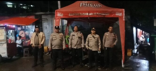 
					Patroli Cipkon Menteng Jaga Jakarta, Pantau Perbatasan Kwitang–Kalipasir Menteng Dijaga Ketat