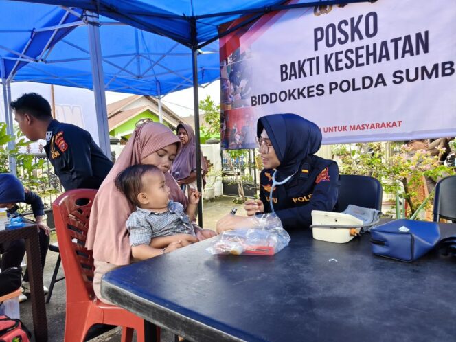 
					Wujud Kepedulian Polri, Pelayanan Kesehatan Gratis Bagi Korban Banjir Bandang Padang Pariaman