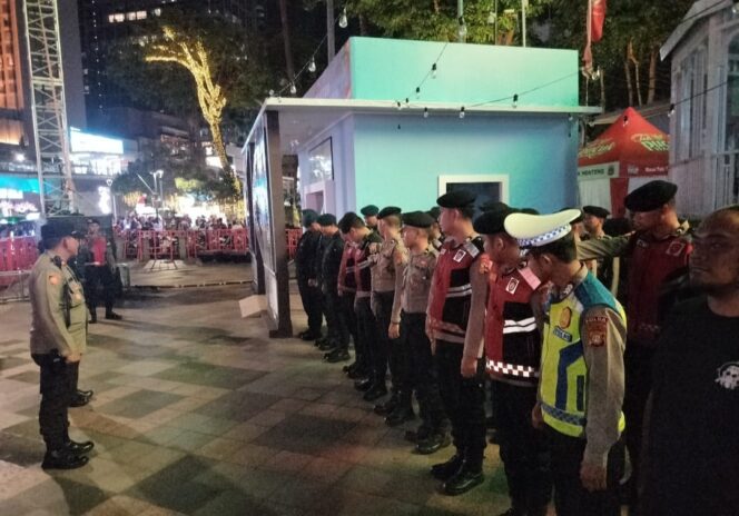 
					Apel Patroli Tiga Pilar Menteng Jelang Tahun Baru, Keamanan Nataru Diperketat