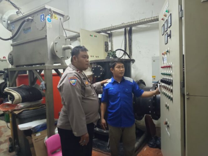 
					Rumah Pompa Jati Pinggir I Dipastikan Berfungsi Baik, Polisi Imbau Petugas Tetap Siaga