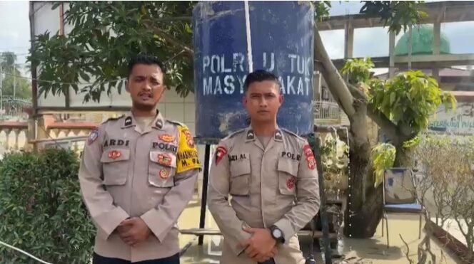 
					Aceh Tamiang Kini Punya 14 Sumur Bor Baru dari Polri, Total Bantuan Capai 107 Titik