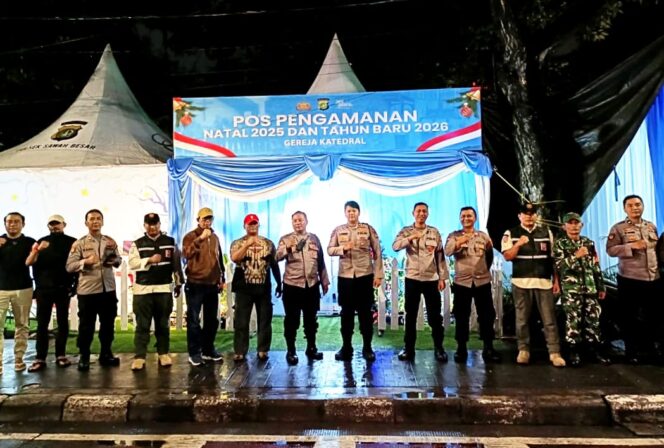 
					Penjagaan Dan Patroli Malam Tiga Pilar Sawah Besar” Dalam Suasana Libur Nataru