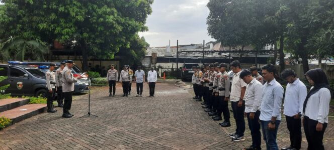 
					Apel Jam Pimpinan Polsek Kemayoran Soroti Pengamanan Kegiatan dan Pelayanan Publik