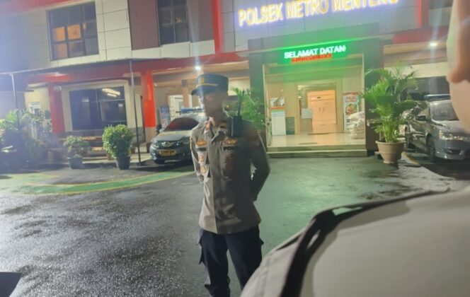
					Apel Patroli Tiga Pilar Menteng Jelang Tahun Baru, Pengamanan Nataru Diperketat Situasi Aman