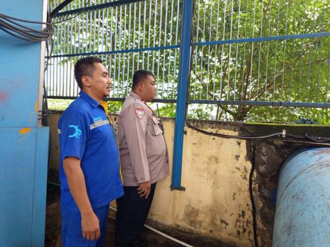 
					Polisi Pastikan Rumah Pompa di Petamburan Siaga Hadapi Potensi Genangan Air