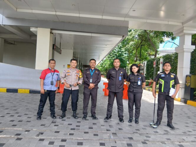 
					Jelang Tahun Baru, Bhabinkamtibmas Cikini Perketat Pengamanan di Apartemen Menteng Park