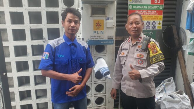 
					Perkuat Cegah Banjir Sejak Dini” Polri Cek Pompa Air Pasar Baru