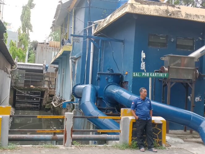 
					Cegah Banjir Sejak Dini, Polri Cek Pompa Air Kartini