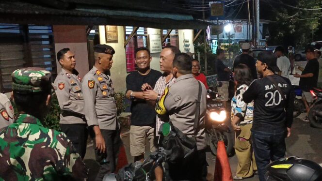 
					Patroli Jalan Kaki Tiga Pilar Menteng, Jaga Jakarta Aman Jelang Tahun Baru Di Pegangsaan