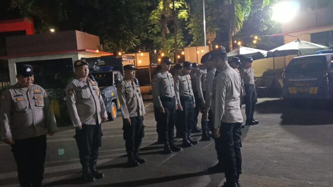 
					Apel Patroli Tiga Pilar Menteng, Pengamanan Nataru Jelang Tahun Baru Diperketat