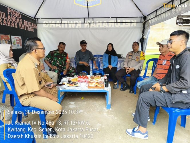 
					Kwitang Siap Sambut Tahun Baru 2026, Tiga Pilar dan Elemen Masyarakat Rapat Koordinasi