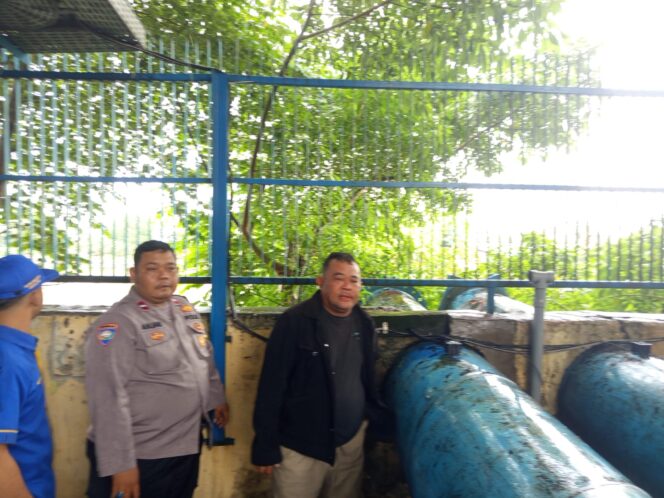 
					Update Pengecekan Rumah Pompa Jati Pinggir II oleh Bhabinkamtibmas Kelurahan Petamburan