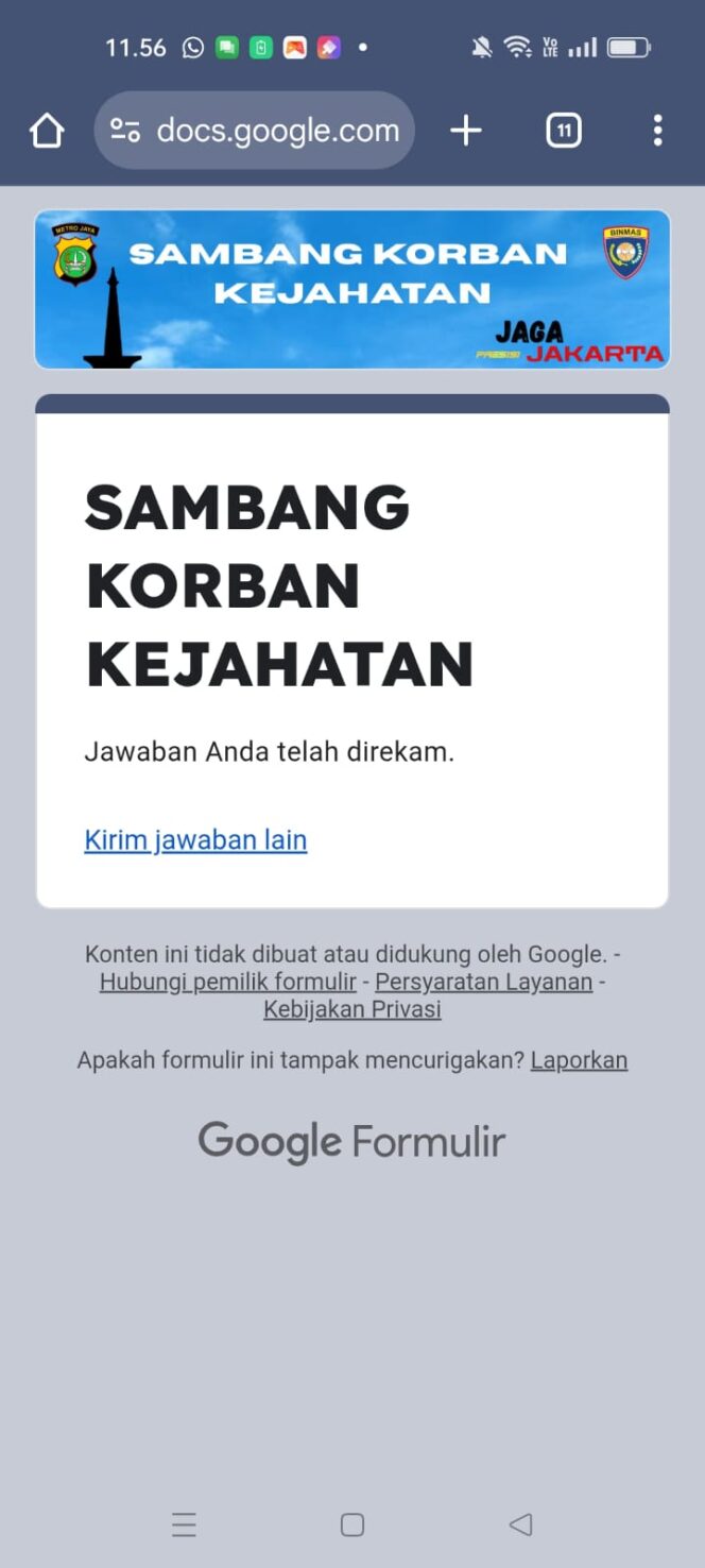 
					Pelayanan Presisi Polri, Bhabinkamtibmas Johar Baru Sambang Korban Kejahatan Perkuat Kepercayaan Publik